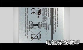 R1电池标签可变喷印系统手艺参数 Technical Parameters